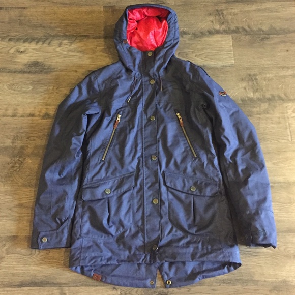 Roxy purple tribe snowboarding jacket - Picture 2 of 4